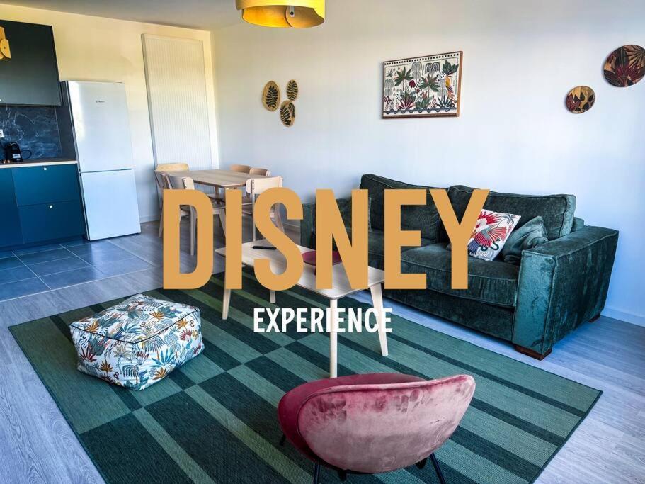 Somptueux Pres De Disneyland Chessy  Zewnętrze zdjęcie